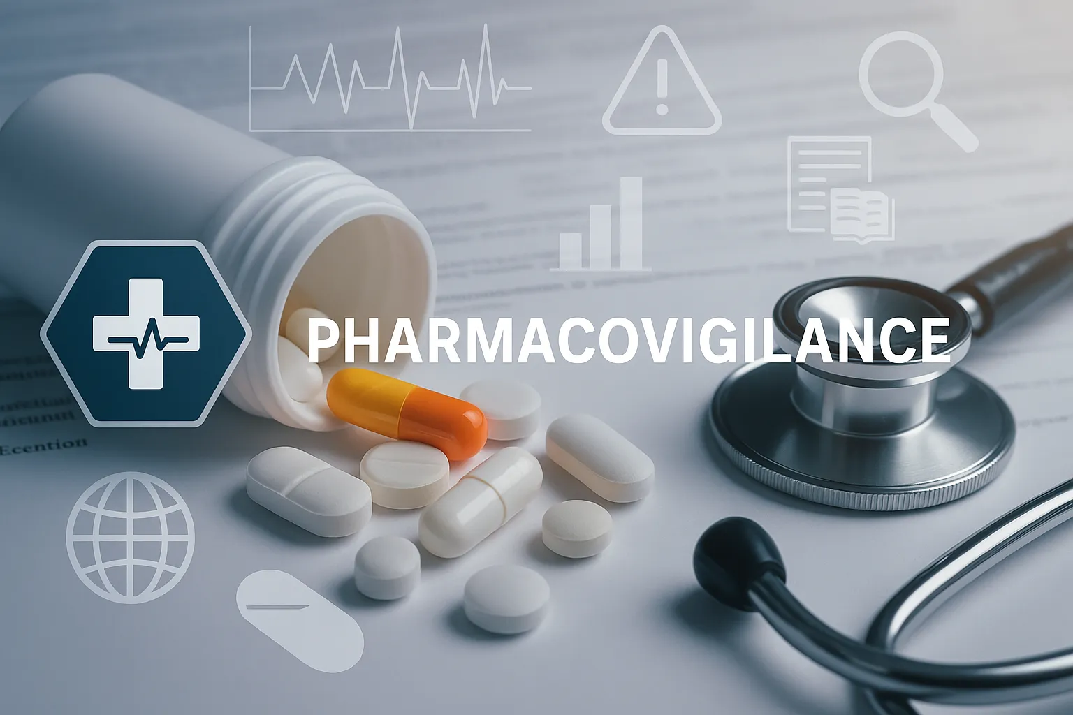 Medicines illustration